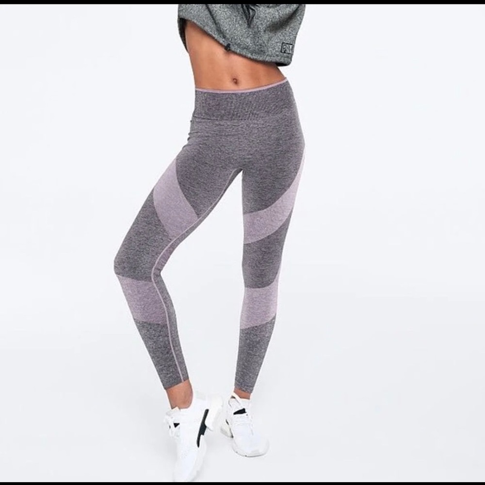 XS PINK Seamless Workout Tight